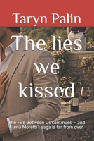 The lies we kissed: The Fire Between Us continues — and Elena Moretti's saga is far from over. B0H9STW1NK Book Cover