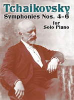 Symphonies Nos. 4-6 for Solo Piano 048645729X Book Cover
