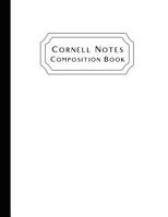 Cornell Notes Composition Book: Cornell Note Taking System with Graphs 1077120869 Book Cover