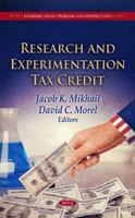 Research & Experimentation Tax Credit 1613242891 Book Cover