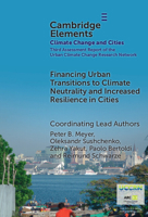 Financing Urban Transitions to Climate Neutrality and Increased Resilience in Cities (Elements in Climate Change and Cities) 1009589172 Book Cover