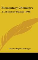 Elementary Chemistry 1164122290 Book Cover