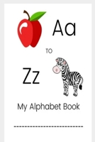 My Alphabet Book B094T535NJ Book Cover