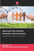 Aplicação dos direitos humanos internacionais (Portuguese Edition) 6208606640 Book Cover