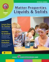 Matter: Properties of Liquids And Solids 1553191226 Book Cover