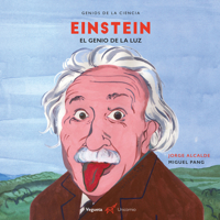Einstein: El genio de la luz 8417137165 Book Cover