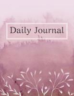 Daily Journal 1091896623 Book Cover