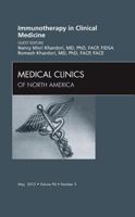 Immunotherapy in Clinical Medicine, an Issue of Medical Clinics 1455750646 Book Cover