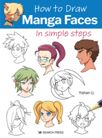 How to Draw Manga Faces in simple steps 1800921152 Book Cover