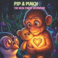 Pip and Punch : The Neon Forest Adventure: Punch and PIP's first Adventure : Story Book |8.5 x 8.5| 48 -page children’s storybook B0GR3L3F8T Book Cover