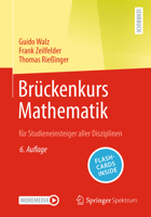 Brückenkurs Mathematik: für Studieneinsteiger aller Disziplinen (German Edition) 3662722011 Book Cover