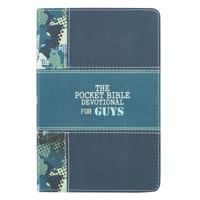Pocket Bible Devotional for Guys 1432124153 Book Cover