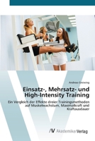 Einsatz-, Mehrsatz- und High-Intensity Training 3639413679 Book Cover