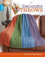 Decorator Throws | Knitting | Leisure Arts (7112) (Best of Mary Maxim) 1464766630 Book Cover