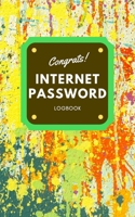The Personal Internet Address & Password Logbook: The Personal Organizer To Protect Internet Address & Password Logbook - Login and Private Information Keeper, Vault Notebook and Online 1657639134 Book Cover