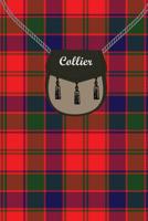 Collier Clan Tartan Journal/Notebook 1077058012 Book Cover