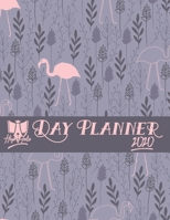 High Folio 2020 Planner | Grumpy Bulldog Design Works | Pink Roaming Flamingos 165608838X Book Cover