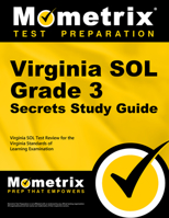 Virginia SOL Grade 3 Secrets: Virginia SOL Test Review for the Virginia Standards of Learning Examination 1627331859 Book Cover