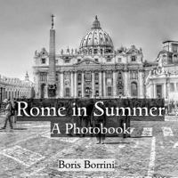 Rome in Summer (A Photobook) 9527278007 Book Cover
