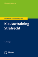 Klausurtraining Strafrecht 3848745348 Book Cover