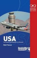 Airport Spotting Guides USA: 1999717554 Book Cover