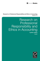 Research on Professional Responsibility and Ethics in Accounting, Volume 15 1780520042 Book Cover