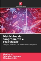 Distúrbios de sangramento e coagulação (Portuguese Edition) 6208014824 Book Cover