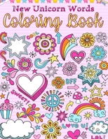 New Unicorn Words Coloring Book: Coloring & Activity Book (Design Originals) 50 Inspiring Designs Beginner-Friendly Empowering Art Activities for ... Paper My Magical Word Unicorns Books B08SH41STL Book Cover