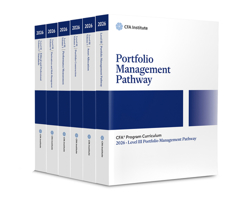 2026 Cfa Level III, Portfolio Management Pathway Box Set 1394360657 Book Cover