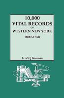 10,000 Vital Records of Eastern New York 1777-1834 B003UZ2R8A Book Cover