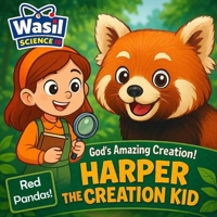 Wasil Science Jr: Harper the Creation Kid B0H6SKFV6W Book Cover