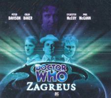 Doctor Who: Zagreus 1844350320 Book Cover