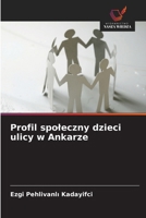 Profil spoleczny dzieci ulicy w Ankarze 6209695523 Book Cover
