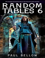 Random Tables 6 B09NR9NSWK Book Cover