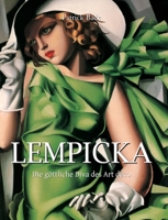 Lempicka: Die göttliche Diva des Art déco (German Edition) B0H113LHQP Book Cover