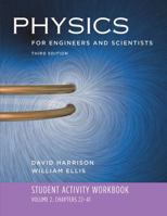 Student Activity Workbook: For Physics for Engineers and Scientists, Third Edition 0393929760 Book Cover