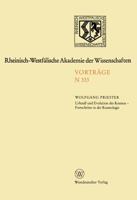Urknall Und Evolution Des Kosmos - Fortschritte in Der Kosmologie: Gemeinsame Sitzung Der Klasse Fur Geisteswissenschaften Und Der Klasse Fur Natur-, Ingenieur- Und Wirtschaftswissenschaften Am 2. Nov 3531083333 Book Cover