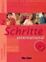 Schritte international 2. Kursbuch + Arbeitsbuch mit Audio-CD zum Arbeitsbuch und interaktiven Übungen 3190018529 Book Cover