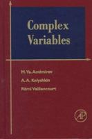 Complex Variables 0120595451 Book Cover