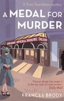 A Medal For Murder 0312622406 Book Cover