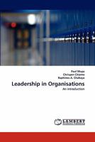 Leadership in Organisations: An introduction 3844399038 Book Cover