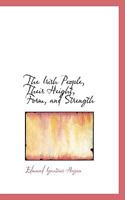 The Irish People, Their Height, Form, and Strength 1018883991 Book Cover