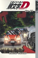 Initial D Volume 24 1595320016 Book Cover