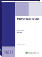 Internal Revenue Code: Income, Estate, Gift, Employment and Excise Taxes 080804785X Book Cover