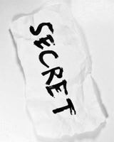 Composition Book: Secret 1975909216 Book Cover