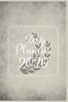 Daily Planner 2020: 366 Days Daily Planner 2020 Schedule Each Appointment and Stay Organized in 2020! 1677986670 Book Cover