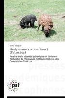 Hedysarum Coronarium L. (Fabaca(c)Es) 3838142012 Book Cover