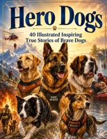 Hero Dogs: 40 Illustrated Inspiring True Stories of Brave Dogs B0H4BY2R1B Book Cover
