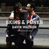 Skins & Punks: Lost Archives, 1978-1985 1576874737 Book Cover