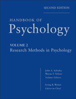 Handbook of Psychology, Research Methods in Psychology 0470890649 Book Cover